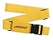Luggage Straps, Adjustable Non-Slip Baggage Belts - Suitcase Bands for Your Travel Bag (1 Strap, Yellow 1pk)