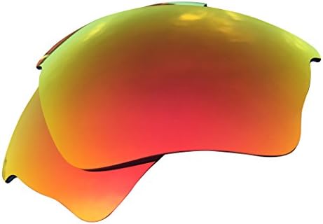 Owants Replacement Lenses for Oakley Half Jacket XLJ Multiple Colors Availble (Red-Polarized)