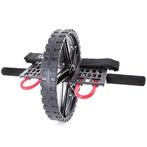 66fit Power Wheel – rollende training voor buik en midden van het lichaam
