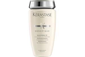 Kerastase Densifique Densité Shampoo - Thickening & Strengthening For Fine & Thinning Hair, Removes Build-Up & Adds Shine With Hyaluronic Acid