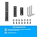 Keymod Rail, ApicalLife 5-Slot 7-Slot 13-Slot Lightweight Picatinny Rail Section for Keymod Handguard Mount Rail System with 3 Allen Wrench & Solid-Style & Replacement Screws and Nuts, 3 Pack