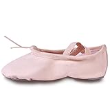 YYXR Ballet Slippers Canvas Dance Gymnastics Yoga Shoes Flats for Girls(Women/Big Kid/Little Kid/Toddler)