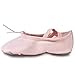 YYXR Ballet Slippers Canvas Dance Gymnastics Yoga Shoes Flats for Girls(Women/Big Kid/Little Kid/Toddler)