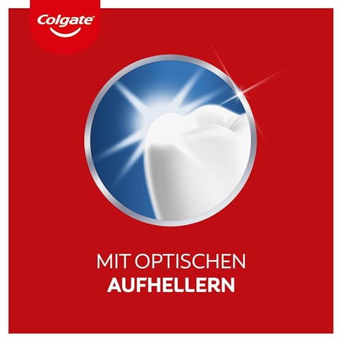 Zahnpasta Max White Optic 4x75ml - sofort sichtbar weißere Zähne