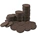 Soft Touch 4728695N Self-Stick Felt Pads Surfaces – Protect your Hard Floors from Furniture Scratches, 1