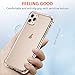 for iPhone 11 Pro Max Case, Matone Crystal Clear Slim Protective Cover with Reinforced Corner Bumpers, Flexible Soft TPU Cases Compatible with Apple iPhone 11 Pro Max (2019) 6.5-Inch
