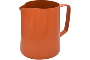 SIPLIV 20 Oz(600 ml) Stainless Steel Espresso Steaming Pitchers Milk Frothing Pitcher Creamer Macchiato Cappuccino Latte Art 