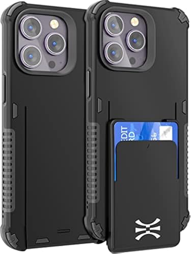 TORU CX PRO Case for iPhone 14 Pro, with Card Holder Detachable