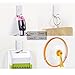 3M Self Adhesive Wall Hook,Stainless Steel Ultra Strong Waterproof Hanger for Robe, Coat, Towel, Keys, Bags In the Home, Kitchen, Bathroom (Narrow)