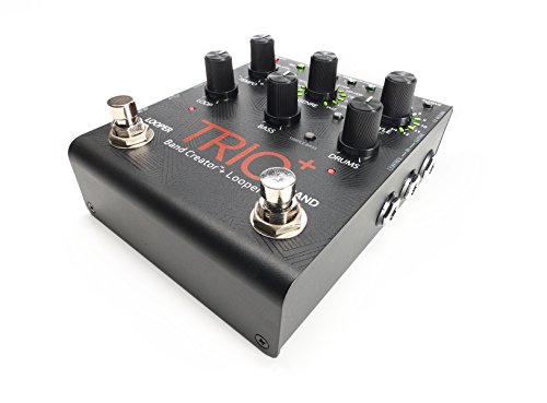 Digitech Trio+ Band Creator + Looper w/ Patch Cables and Power Supply
