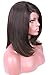 Colodo Brown Synthetic Lace Front Wigs Natural Wigs with Free L Part Wig Cap For Hair Replacement 18 Inches