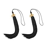 Hapord 2pcs Graduation Tassel with 2020 Charm