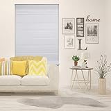 Calyx Interiors Cordless Fabric Roman Shades Light