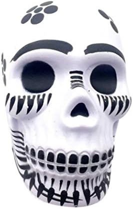 HITRAS Exquisite Fun Kid Toys Gift , Scented Squishy Slow Rising Galaxy Skull (106.56.5cm, B)