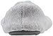 Isotoner Women's Terry Ballerina, Heather,Large-8/9