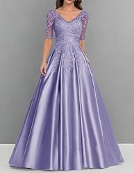 ISABUFEI Long Mother of The Brid Dresses - Formal
