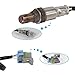 DOICOO 234-4530 O2 Oxygen Sensor Downstream Fit for Chevy Colorado Malibu Express Canyon Savana 2008-2013,Equinox Terrain 2010-2014, 2344530