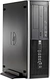 HP 8300 Elite SFF - 3rd Gen Intel Core i5 3570s - 3.4GHz - 8GB - 500GB HD - DVDRW - Windows 10 Pro 64 (Renewed)