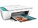 HP DeskJet 2640 All-in-One Wireless Color Inkjet Printer Scanner Copier White/Tealthumb 1