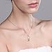 Gem Stone King 925 Silver Hourglass Pendant with 0.75 Ct Citrine Dust 18inches Chain