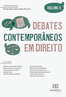 Livro Debates contemporâneos em Direito: Volume 6