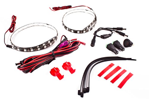 Diode Dynamics 2008-2014 Dodge Challenger Footwell LED Kit, Cool White - Thumbnail 3