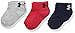 Under Armour Lowcut Socks (3 Pack), Toddler(4-5.5), Red Assortment