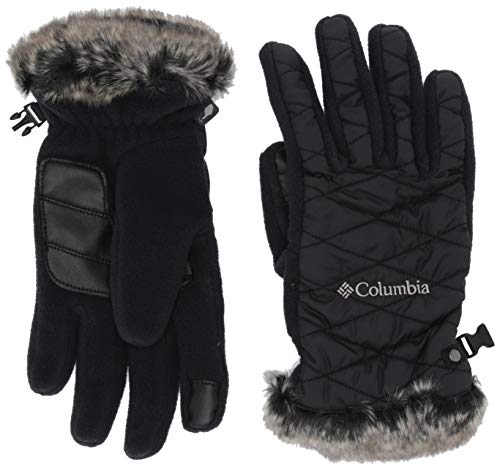 Columbia Women's Heavenly Glove, Black, Small on Galleon Philippines