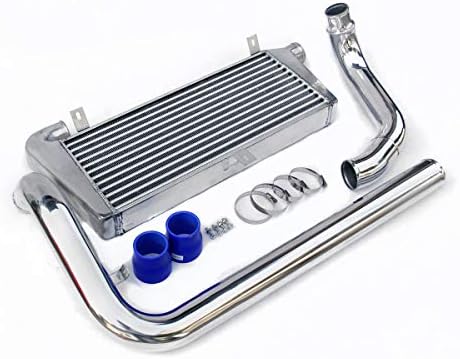 SUPEEDMOTOR Front Mount Intercooler Kit Fits SKYLINE R33 R34 RB25DET 1995-2003