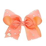 JoJo Siwa Medium Hair Bow (Coral Pink)