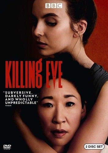 Killing Eve: Season One (Region 1) B07K5M3WM9 Book Cover