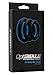 Doc Johnson OptiMALE - Thick 3 C-Ring Set - Stretchy Silicone - Black