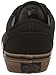 Vans Kids Atwood ( 10 oz Canvas) Black/Gum Skate Shoe 7 Kids US