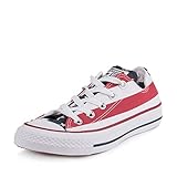 Converse Womens Chuck Taylor All Star American Flag Ox Sneaker