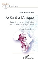 De Kant à l'Afrique