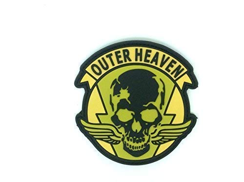 Outer Heaven Metal Gear Solid PVC Airsoft Paintball Patch