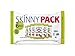 SkinnyPop Original Popcorn, Skinny Pack, Gluten Free, Non-GMO, Healthy Popcorn Snacks, Skinny Pop, 0.65 oz Individual Snack Size Bags, 10 Packs (6 Bags per Pack)