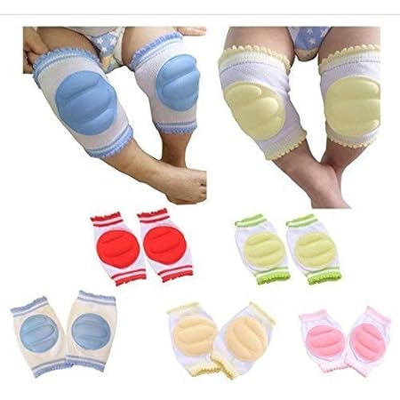 Mom care Baby Knee & Elbow Guard/pad for Crawling, Toddlers, Infant, Girl, Boys, Safety