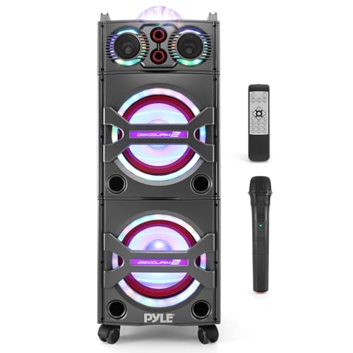 Pyle Portable Bluetooth PA Speaker