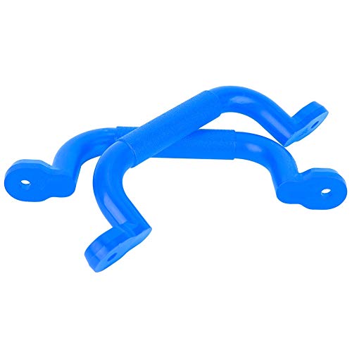 Playground Safety Handle, Children Climbing Frame Grips Safety Non-slip Handle Swing Toy Accessories (Blue)