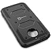 CoverON Motorola Moto G5S Plus Case, [Tank Series] Protective Full Body Phone Cover with Tough Faceplate - Black