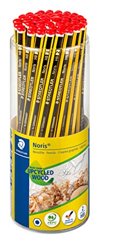 Noris Pot de 50 crayons à papier HB