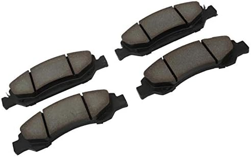 ACDelco Gold Ceramic Disc Brake Pad Set
