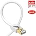 GLANICS Cat 8 Ethernet Cable, 10ft 2 Pack Shielded Network Internet Cable 40Gbps Patch RJ45 High Speed Gold Plated Plug SSTP LAN Wire for Router, Modem, Gaming, Xbox, PS4, Switch