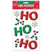 Amscan Ho Ho Ho Christmas Gel Cling 23 Pieces