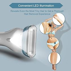 Brori Electric Razor for Women - Womens Shaver