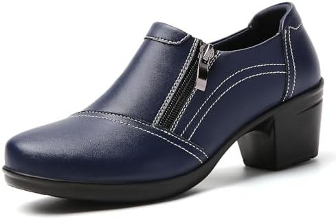 Amazon.com | Clarks Women's Emslie Warren Slip-on Loafer,Black Leather,5.5  M US | Loafers & Slip-Ons