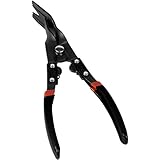 Performance Tool W86556 Plier | Easily Removes Upholstery Clips Prevents Damage to Trim and Fasteners