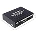 HDMI Audio Extractor 4k Audio Splitter Converter HDMI to HDMI Optical Audio Adapter+RCA L/R Stereo Analog Audio Output Support 4K 3D Suitable for PC Laptop Blue-ray Player etc.