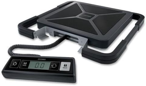 DYMO by Pelouze S100 Portable Digital USB Shipping Scale, 100 lb Capacity